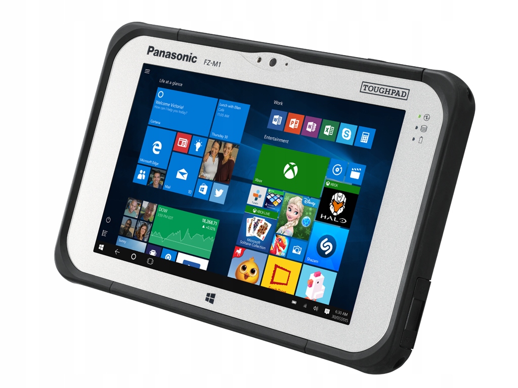 ★TOUGHPAD FZ-M1（i5-7Y57/4GB/128GB/LTE）★ Panasonic Toughpad FZ-M1 mk3 i5-7Y57 4GB 128SSD - Sklep, Opinie