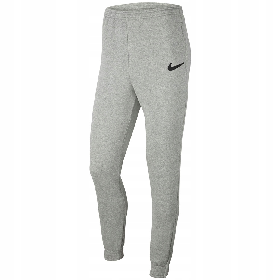 Pánské tepláky Nike Park 20 Fleece Pants světle šedé CW6907 063 vel. L