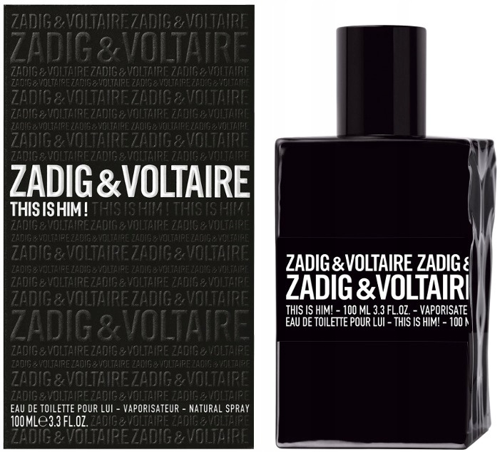 Zadig & Voltaire This is Him! toaletní voda pro muže 100 ml