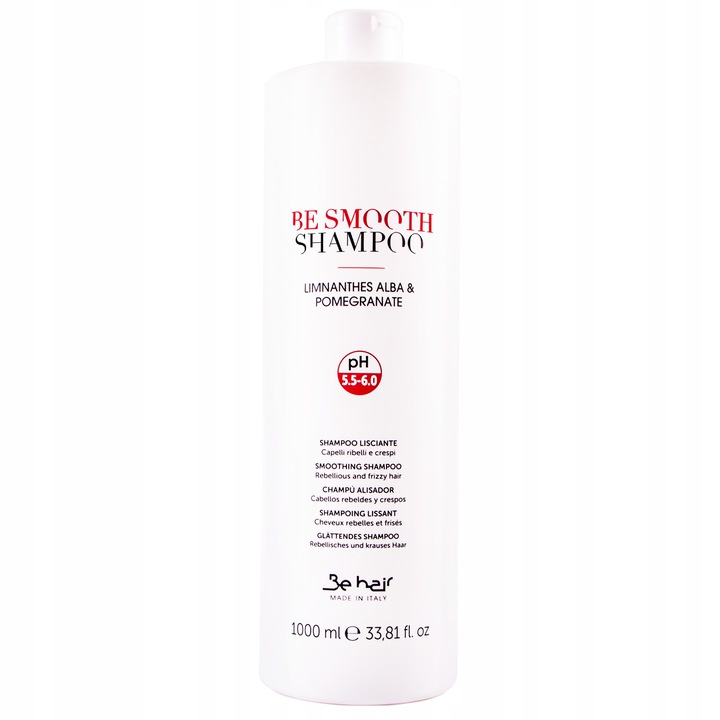 

Be Hair Be Smooth Szampon wygładzający 1000ml