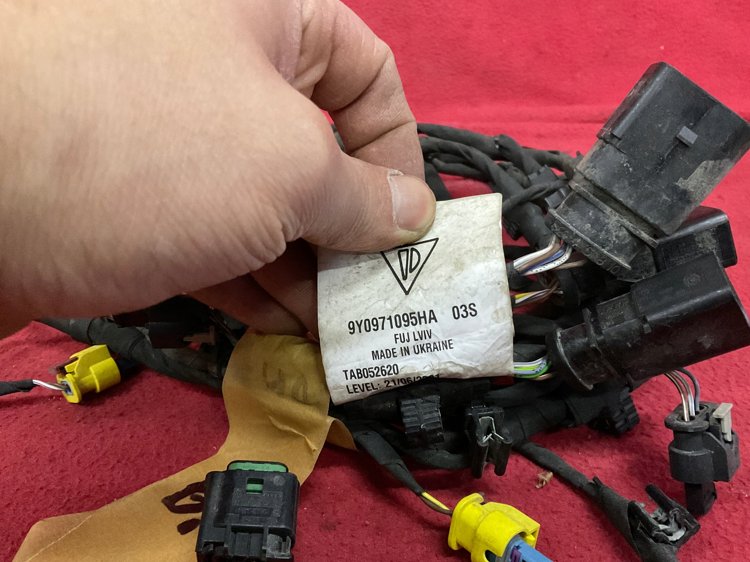 PORSCHE Cayenne Датчики парковки 9Y0971095HA