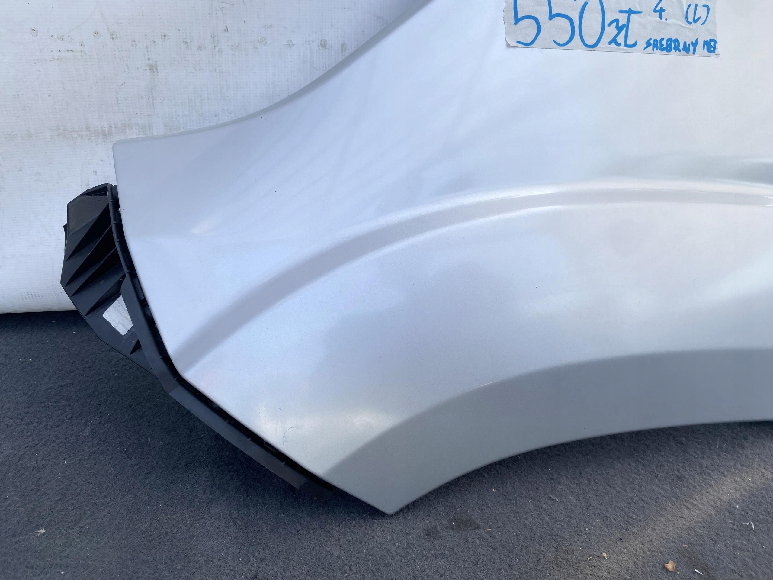 DUCATO BOXER JUMPER 14- fender front front left SREBRNY 1374386080
