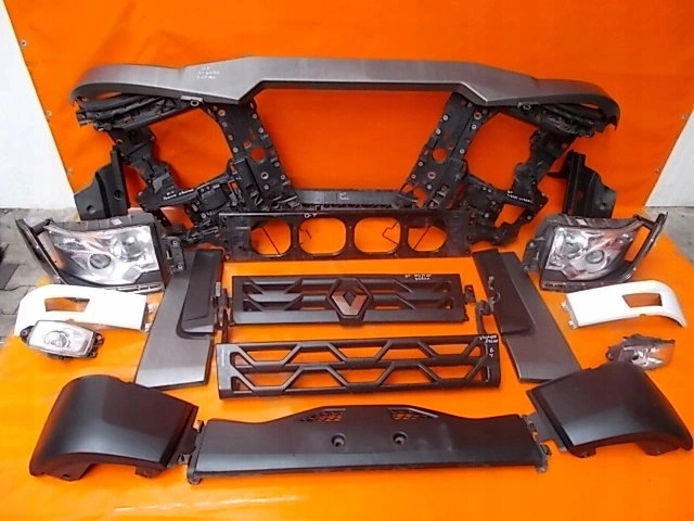 7421321554 - RENAULT GAMA T RANGE ПЕРЕДНІЙ БАМПЕР