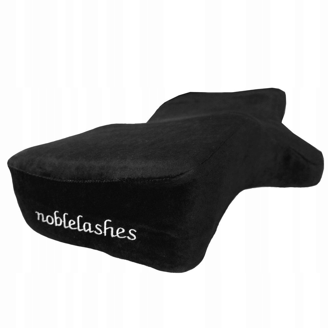 Černá polštář na řasy Noble Lashes Memory Foam