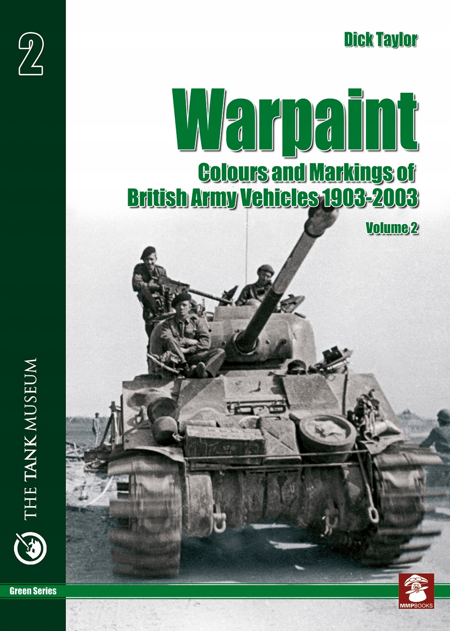 Warpaint 2 Barvy a označení britské armády
