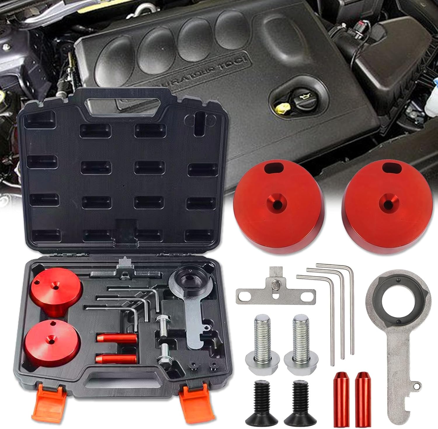 Blokování Rozvodů Ford 2.0 Ecoblue Diesel