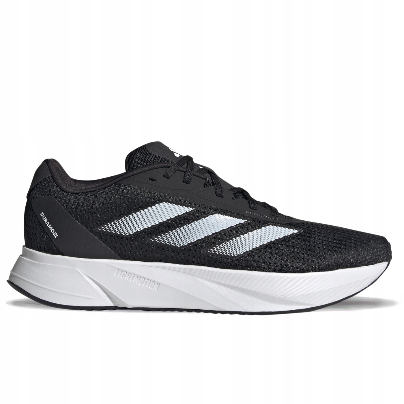 Pánské běžecké boty adidas Duramo Sl M černé ID9849 Vel. 46 UK11 černé