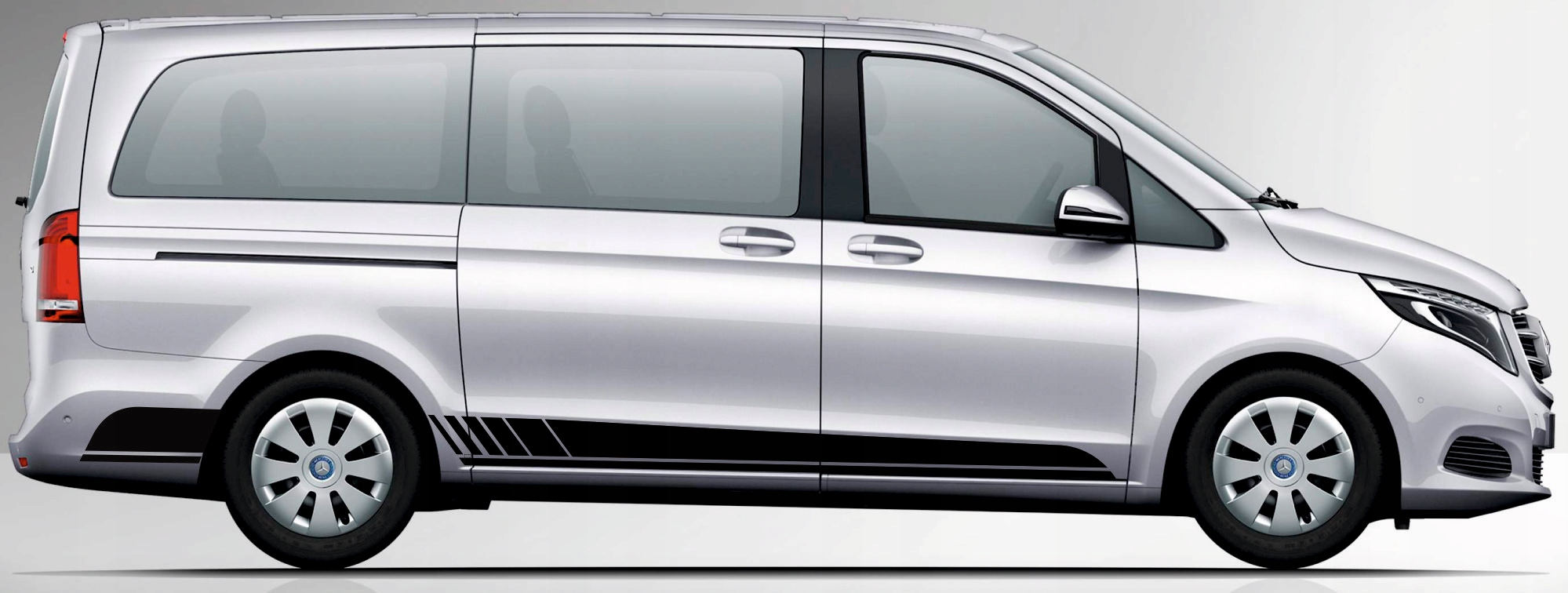 Samolepky na auto Mercedes Vito Viano Sprinter V-Class 05