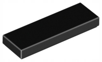 

Lego Tile 1x3 Czarny 63864 Nowy