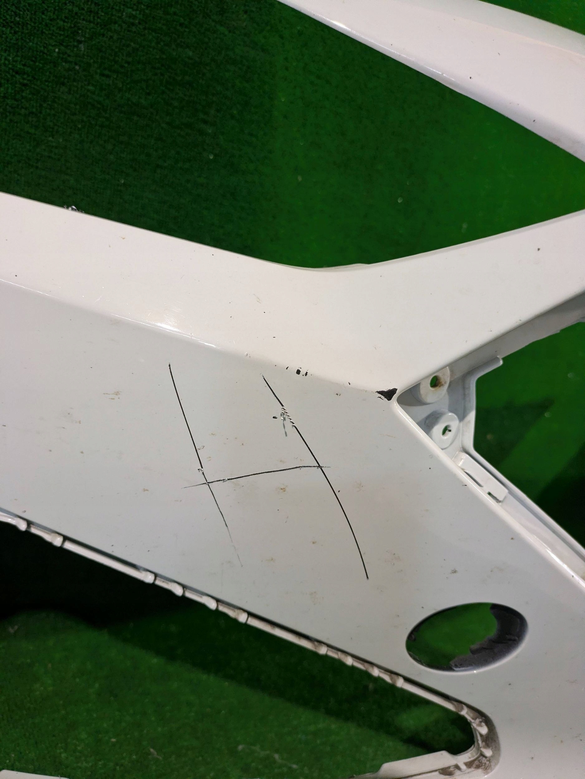 front bumper front HYUNDAI I30 III LIFT 21- NR.7443