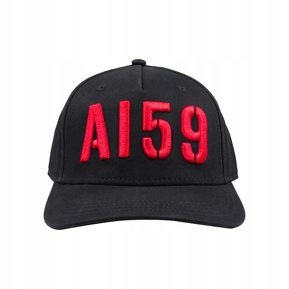 

Czapka Alpha Industries 3D Cap black/red