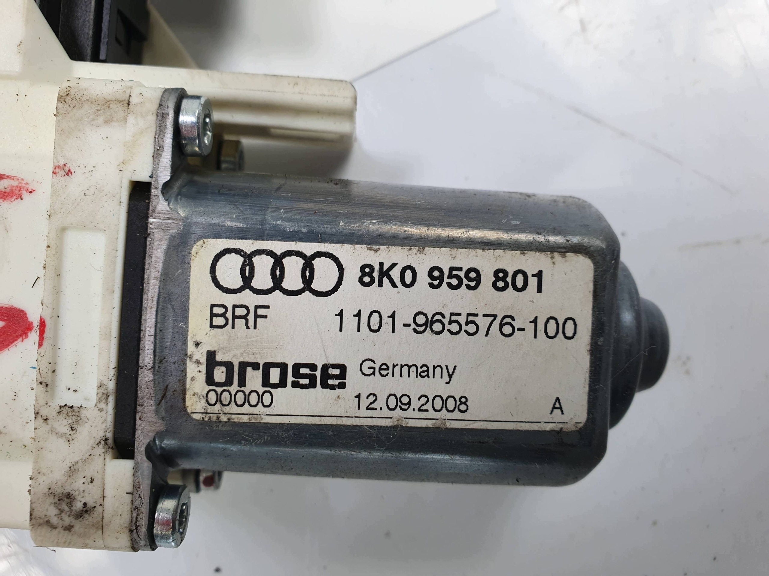 mini motor windows LP 8K0959501 AUDI A4 B8