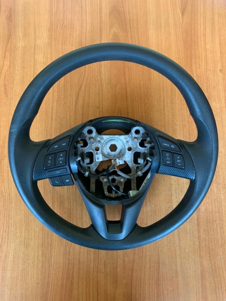 КЕРМО MAZDA 2 DJ III МУЛЬТИФУНКЦІЇ КРУЇЗ-КОНТРОЛЬ