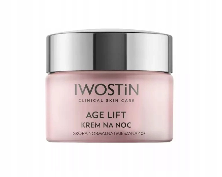 Iwostin Age Lift, Krem Na Noc Do Skóry Normalnej I Mieszanej, 40, 50 ML