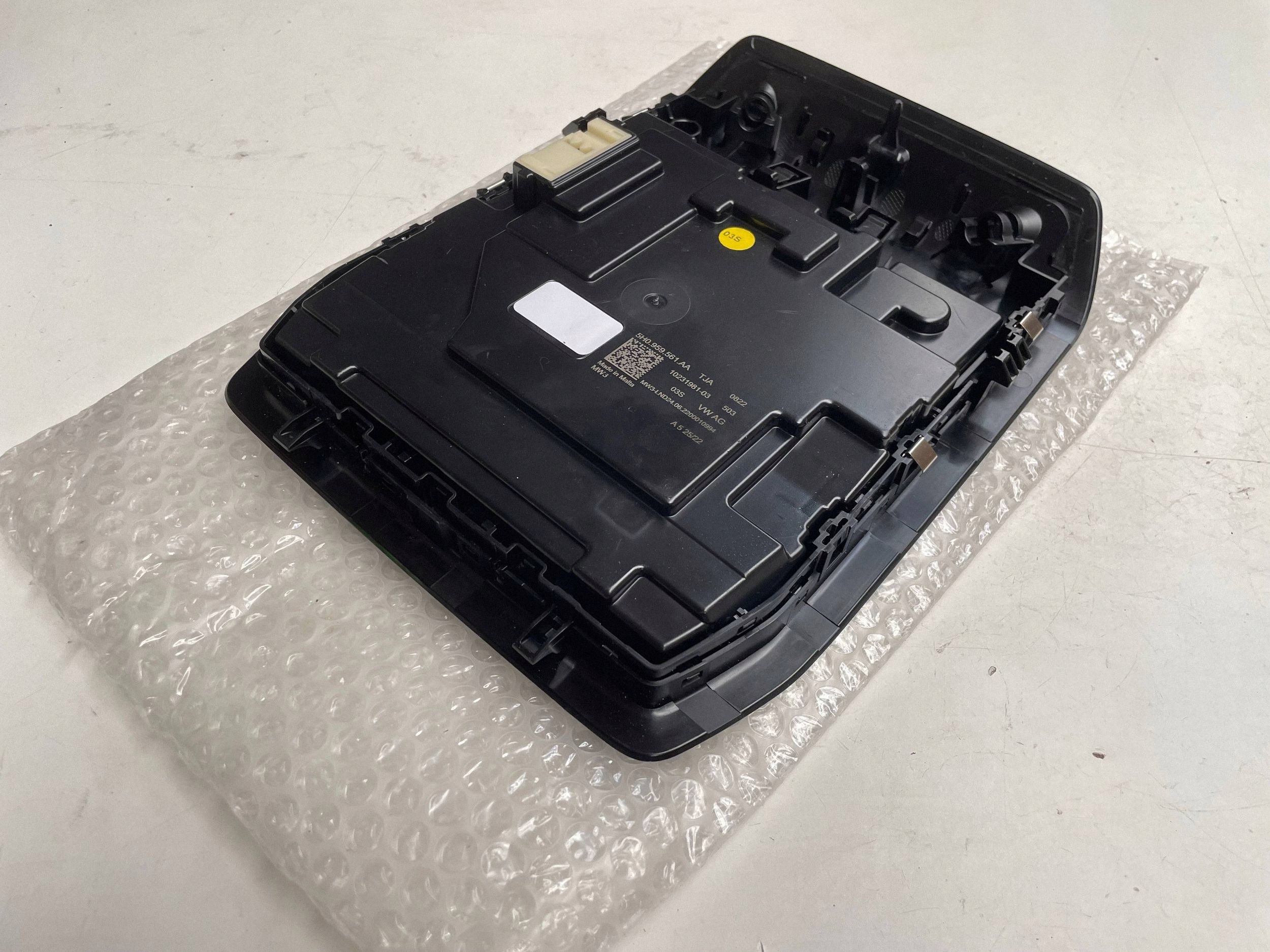 VW GOLF VIII FANALE CIELO INTERNO 5H0959561AA OEM !J
