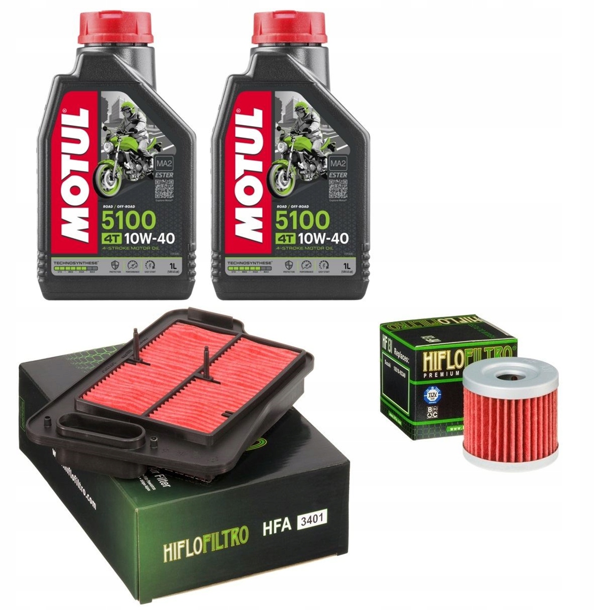 Suzuki An 400 Burgman 07-17 olej filtry