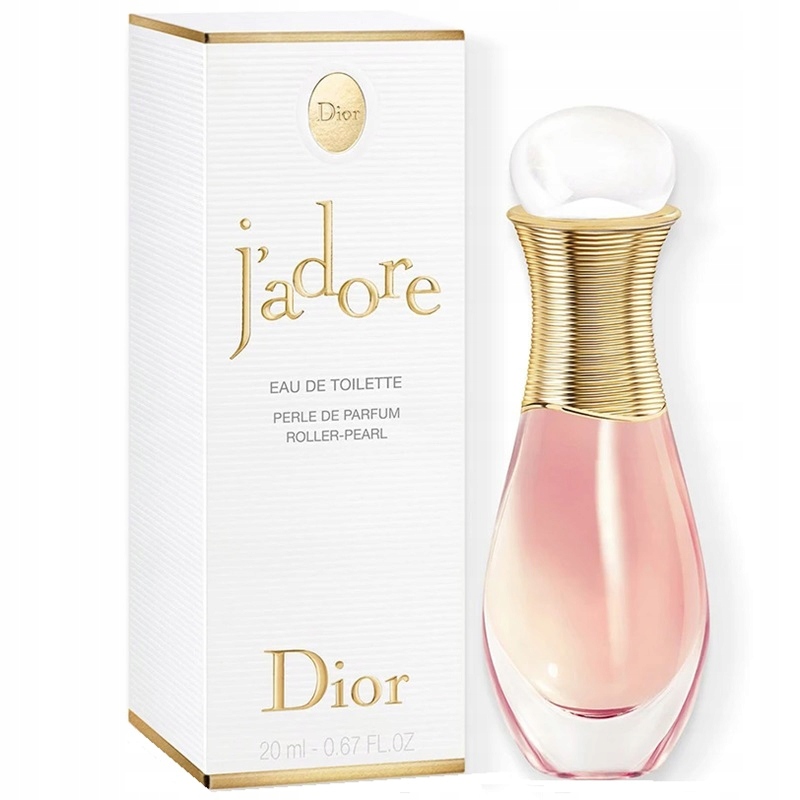 Dior Jadore woda toaletowa Roller Pearl dla kobiet 20 ml