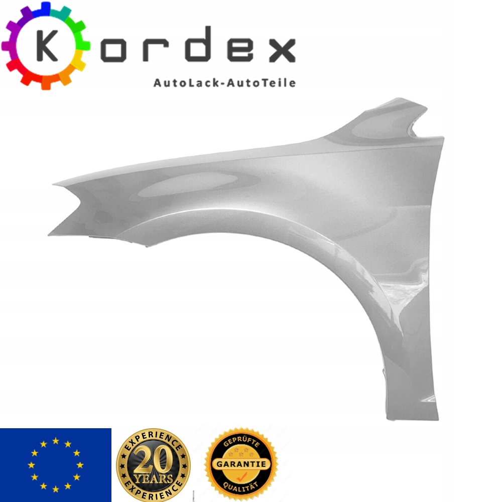 Blatník Volkswagen Golf 7 VII Lift Barva LB7W B7W 17- Levý Přední