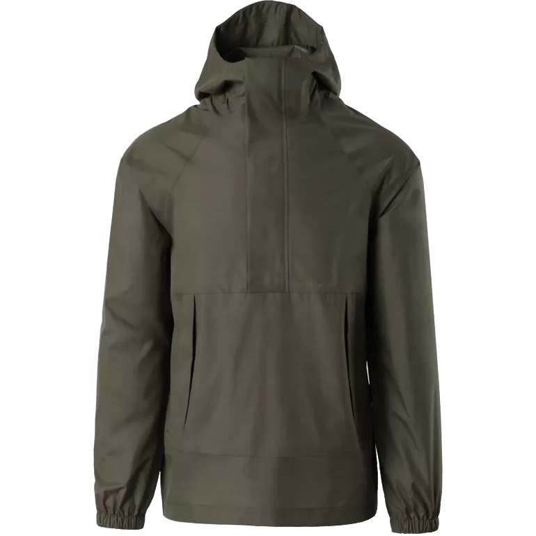 Bunda proti dešti Helikon Levanter Rain Anorak Jacket Taiga Green S