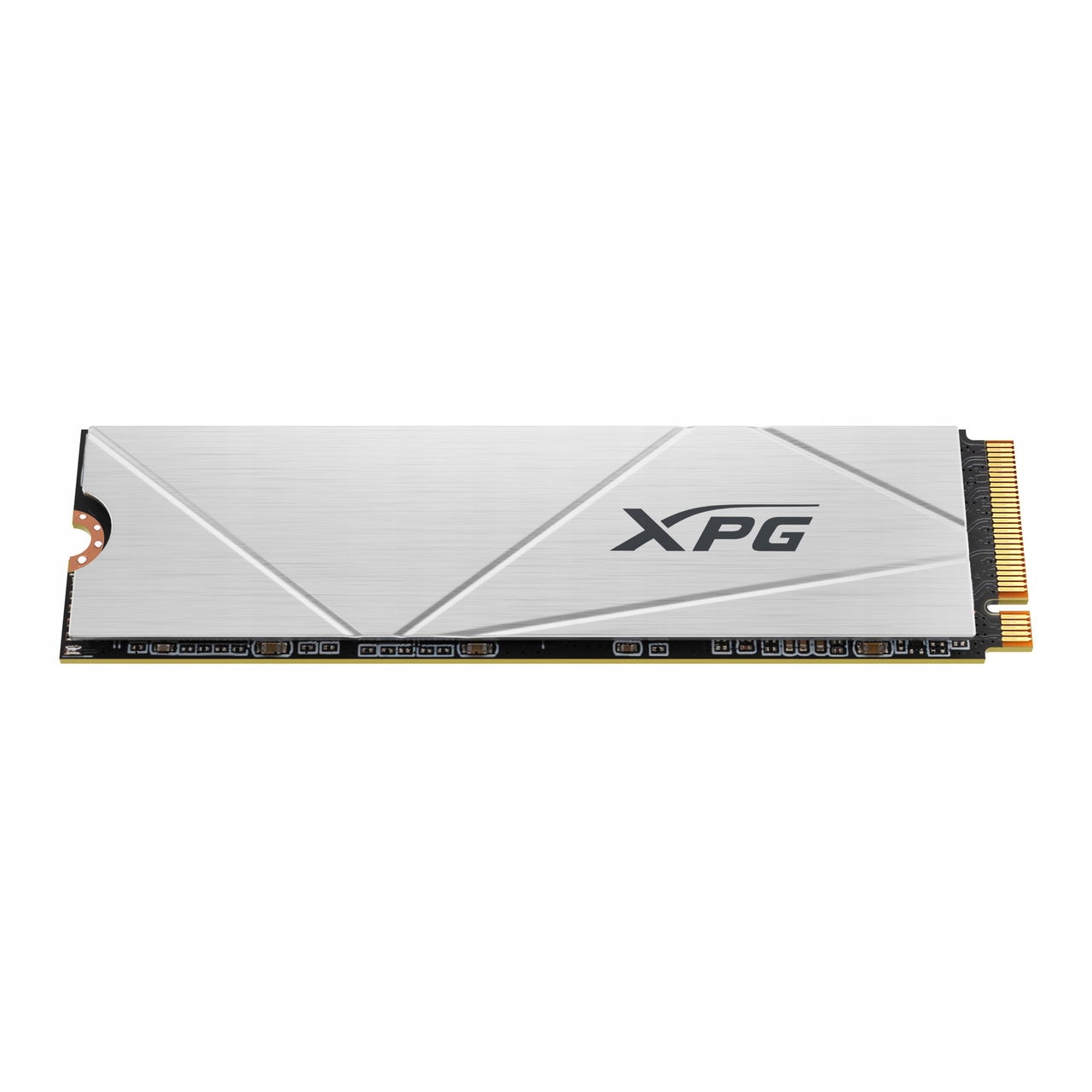Adata Xpg Gammix S60/2TB/SSD/M.2 NVMe/Stříbrná/Heatsink/5R