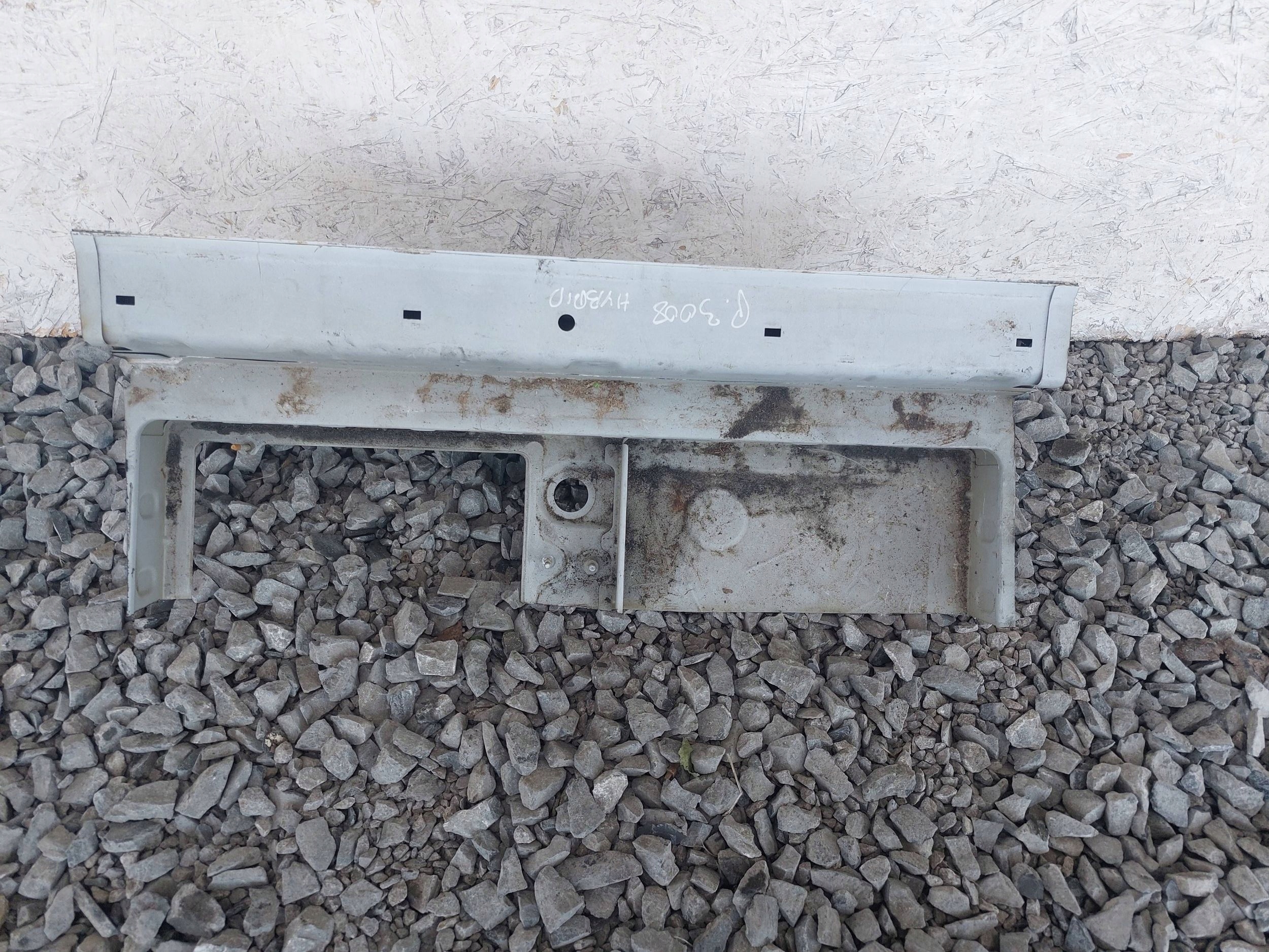 PEUGEOT 3008 09-16r rear panel pillar SCIANA HYBRYD