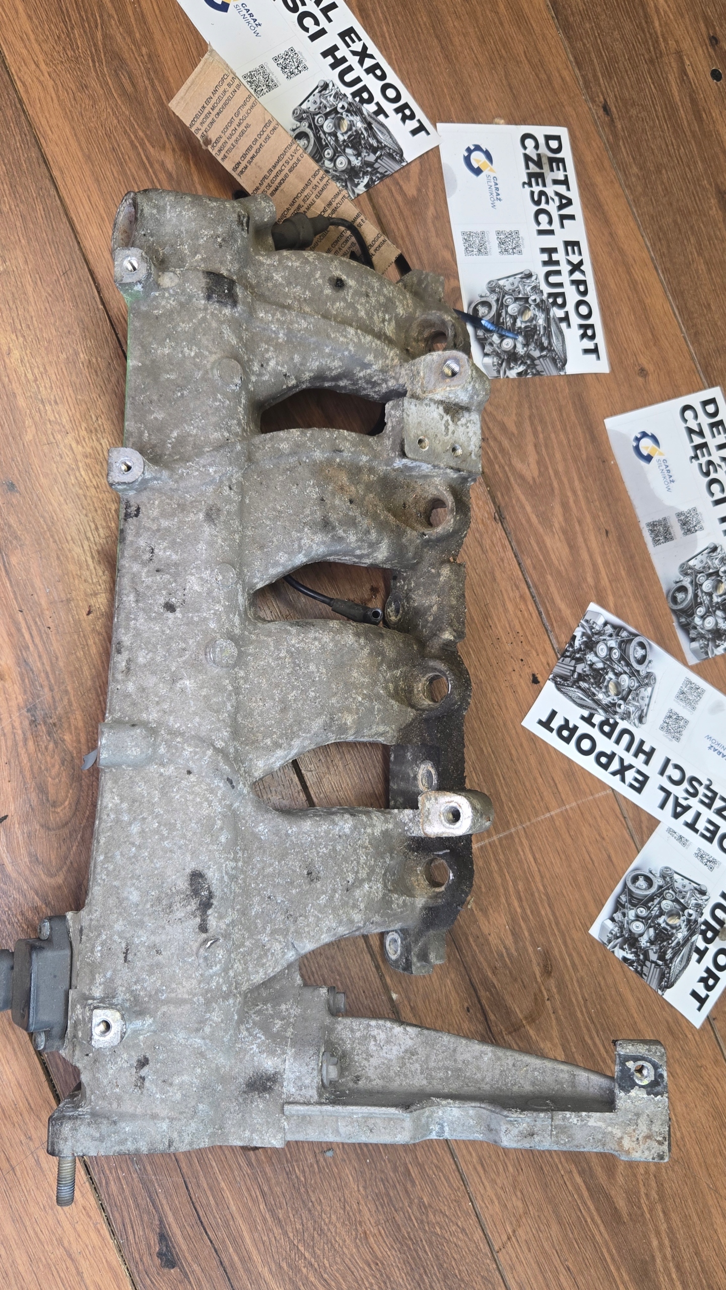 Mini Cooper S R52 R53 W11 header pipe Dolotowy Ssacy 1524533