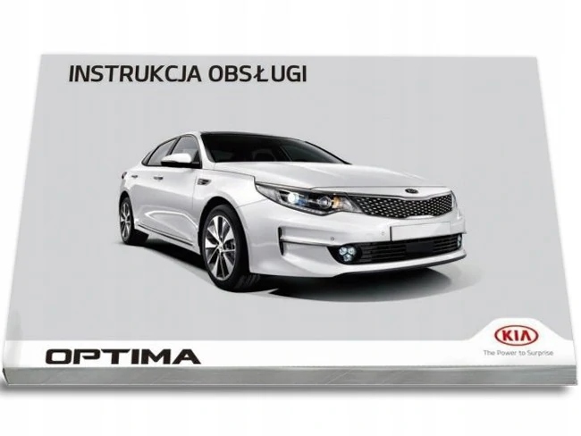 

Kia Optima od 2015 +Radio Instrukcja Obsługi
