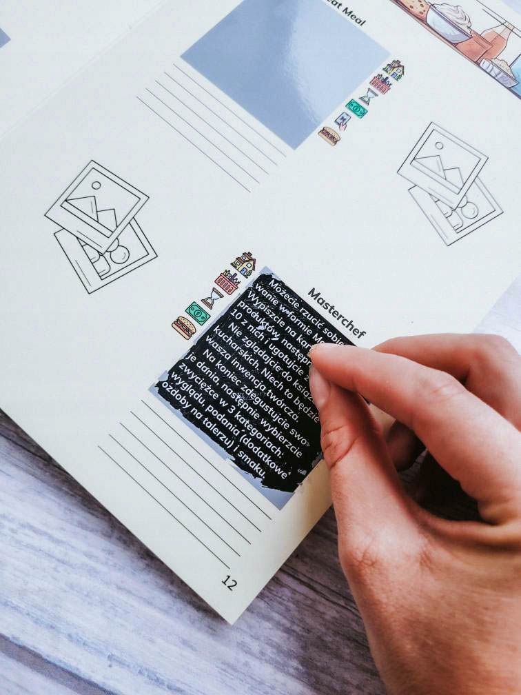 Album Randek dla Par - Najwięcej 56 Randek! - Zdrapki Przygody Producent bez marki