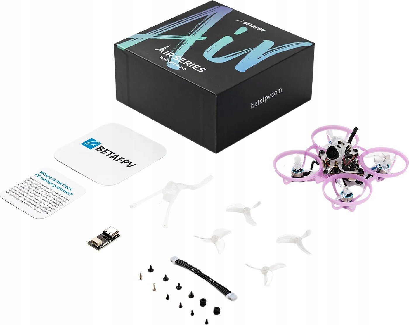 Dron Betafpv AIR65 II Racing rychlý závodní Fpv pouhých 17,7g