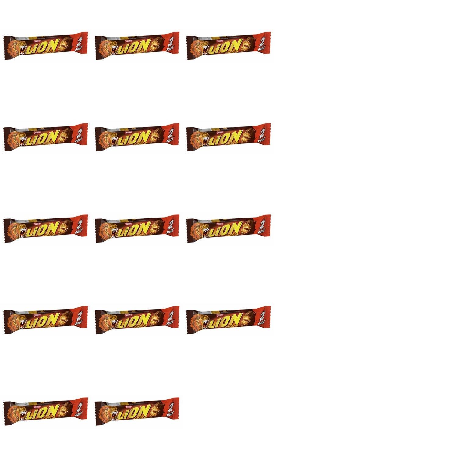 Levně 14x 60g Lion tyčinka 2pack Karton