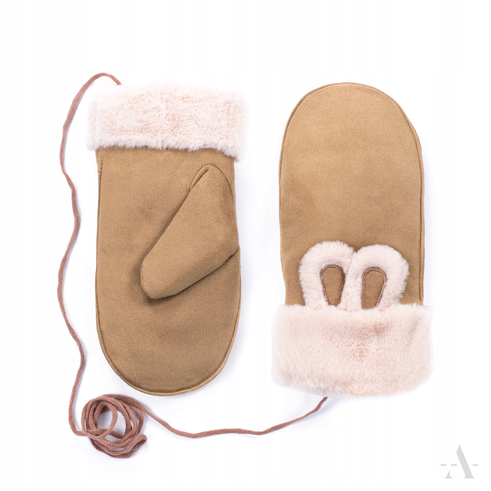 

Damskie Ciepłe Rękawiczki Winter Bunny Bez Palców