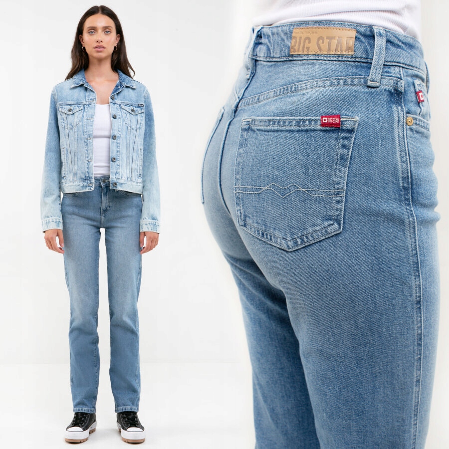 Big Star Dámské Džínové Kalhoty Myrra 113 W28 L32