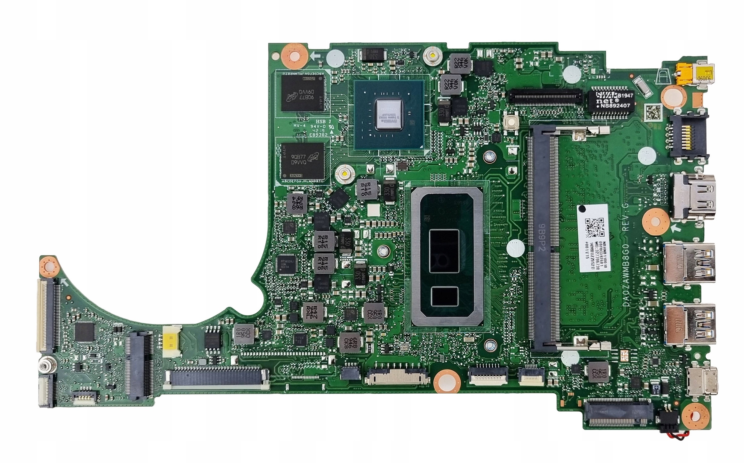 Základná Doska Acer Aspire A515-54G i3 4GB MX250