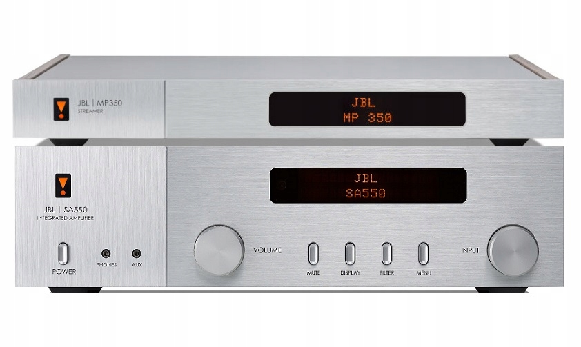 Jbl SA550 Klasický Zesilovač MP350 Streamer, Návrat Legendy, Extra Zvuk