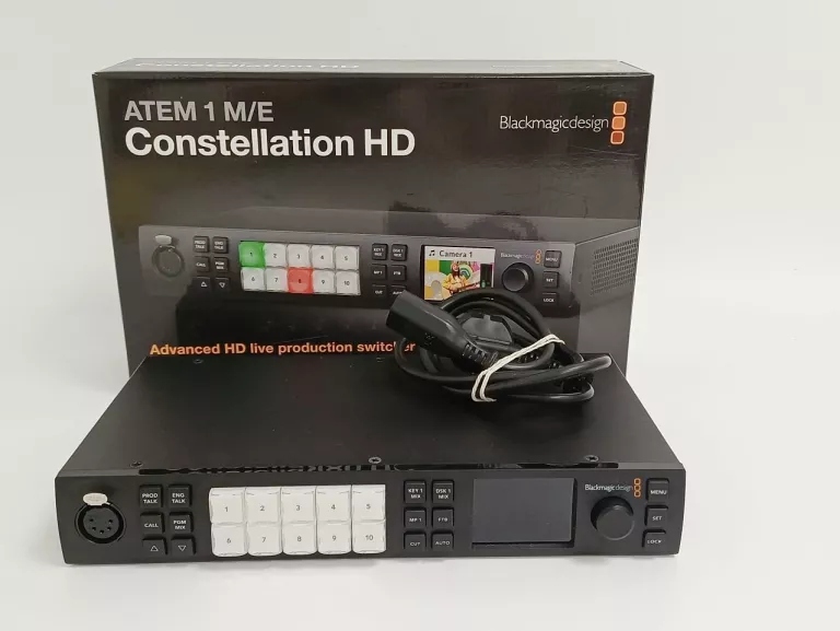 MIKSER BLACKMAGIC DESIGN ATEM 1