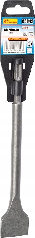 

C5842 Dłuto Przecinak 14x40x250 mm Sds+ Richmann