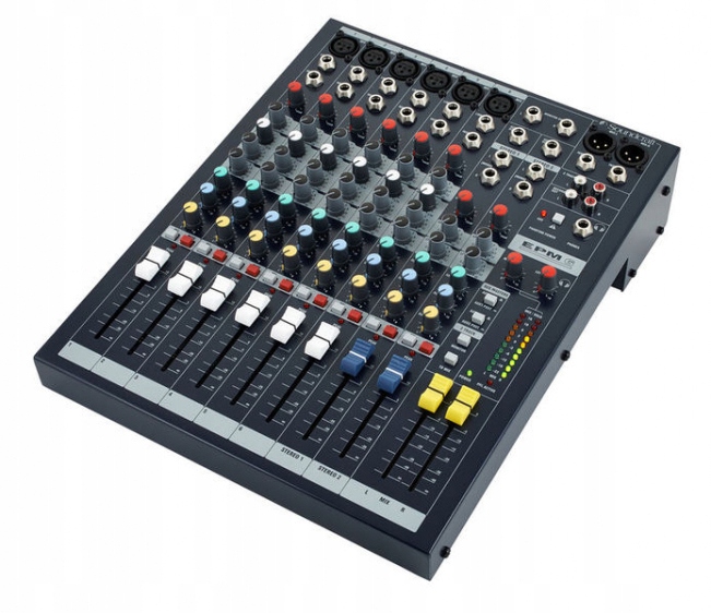 Soundcraft Epm 6ch mikser fonii bez uchwytów