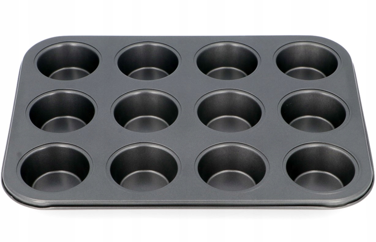 

Forma blacha do muffinek babeczek 12 gniazd