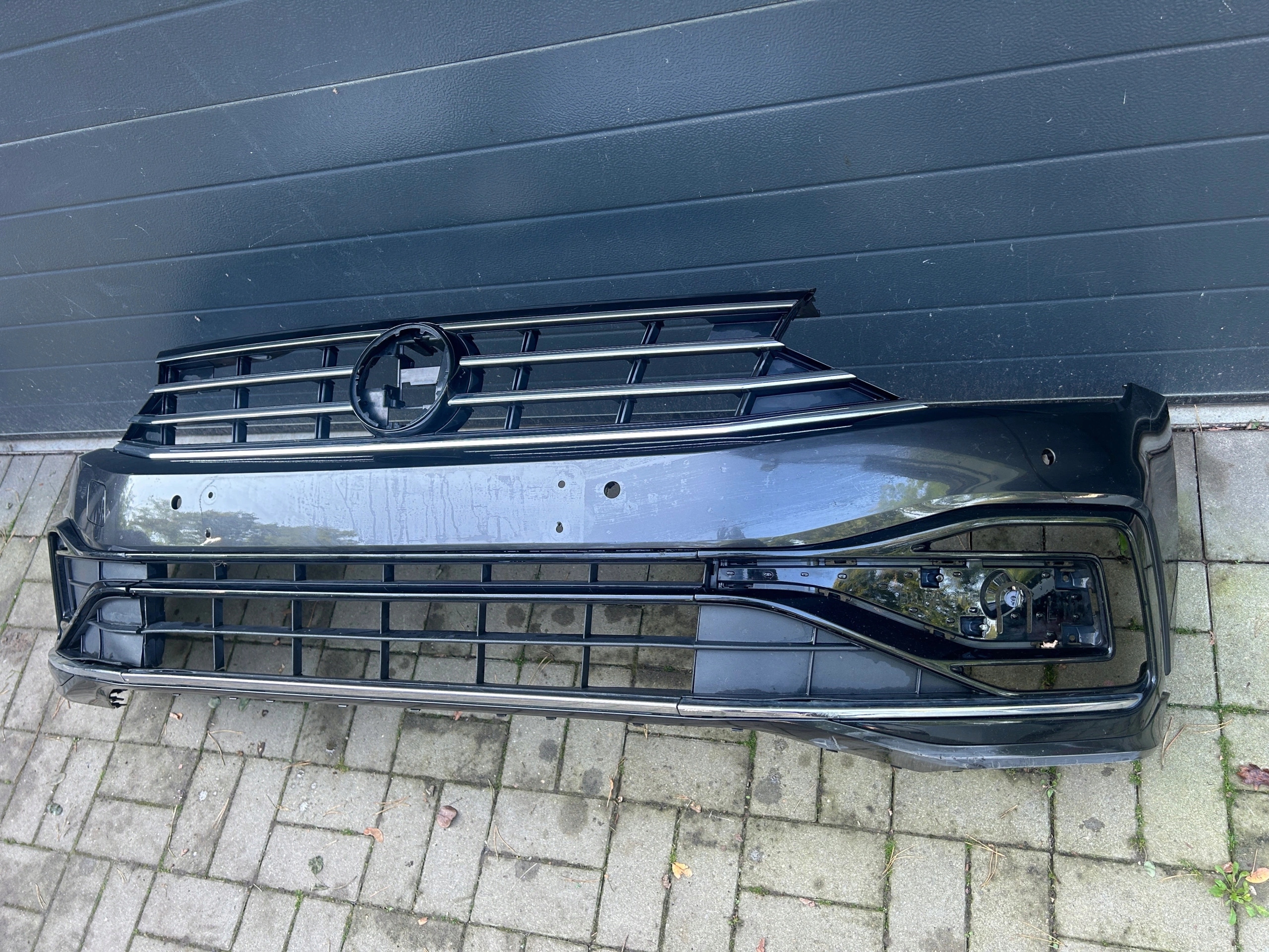 Vw Passat B8 Lift Gte R -Line bumper front front