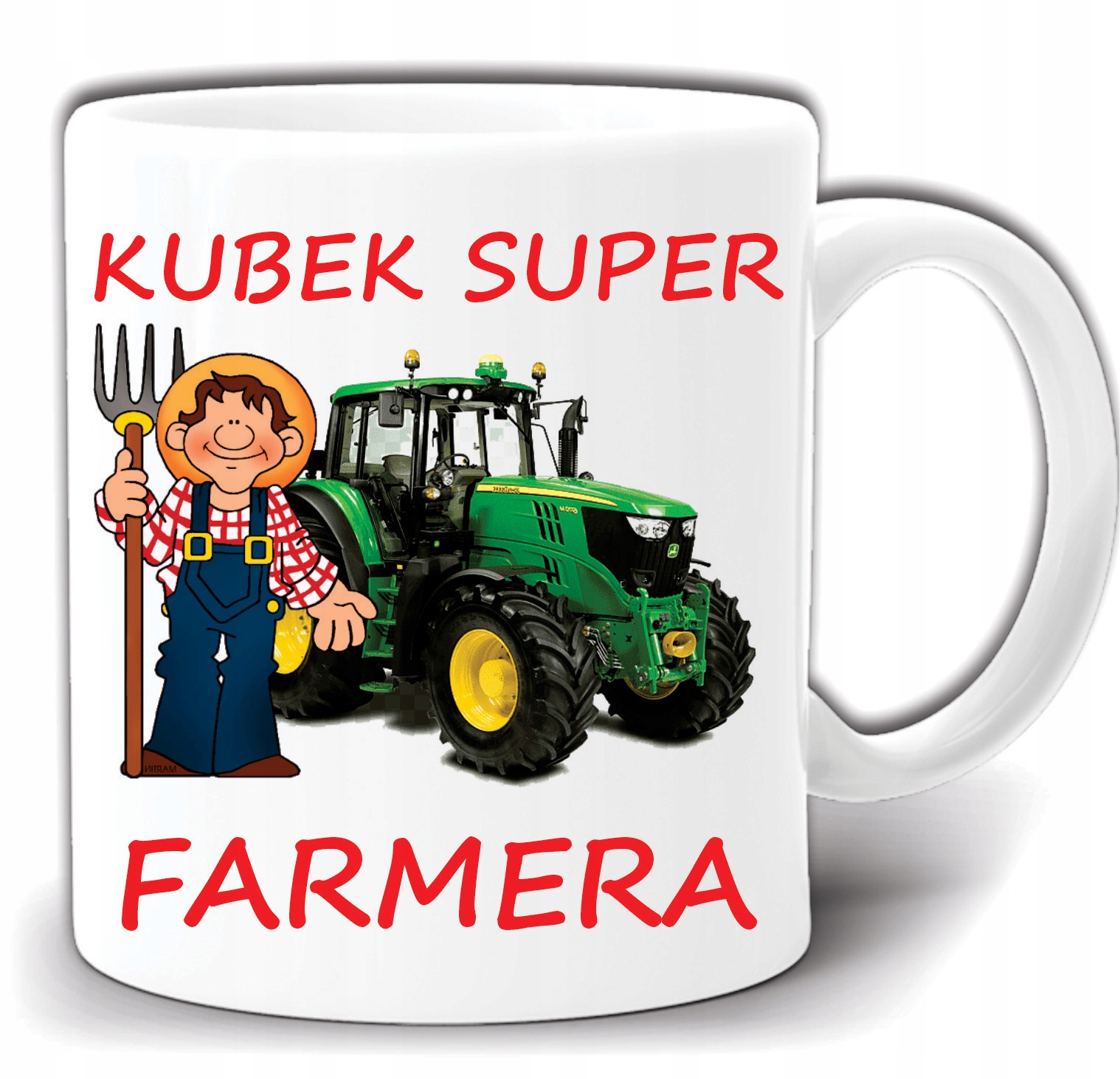 

Kubek Farmera Kubki Dla Dzieci + Pudełko GW488