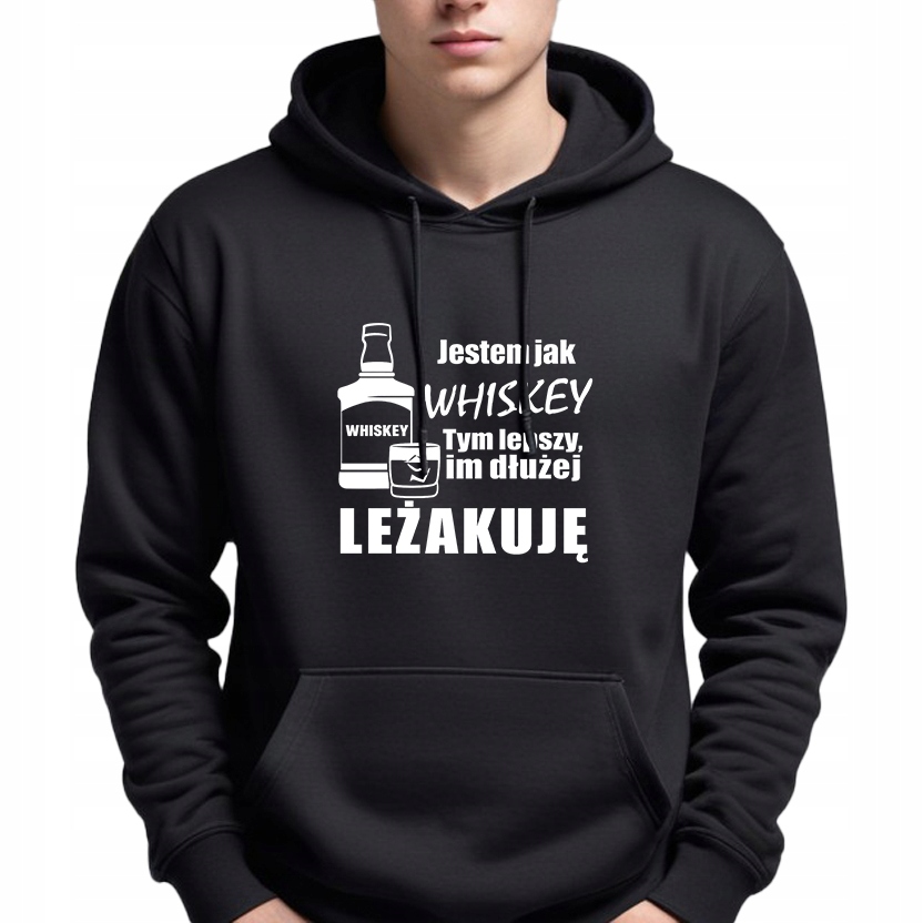 Mikina S Kapucí pro chlapce a manžela, čím déle leží velikost XL