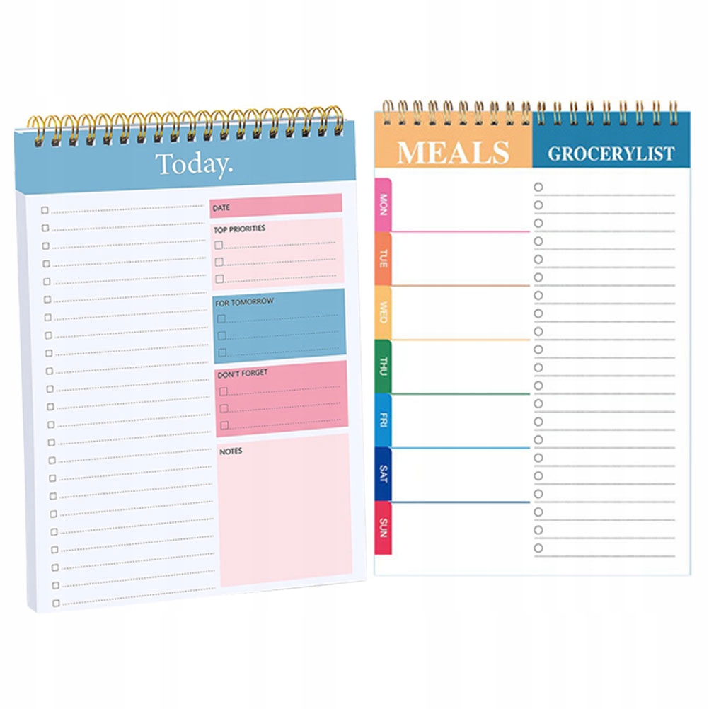 Codzienny porządek dzienny Lista rzeczy do zr