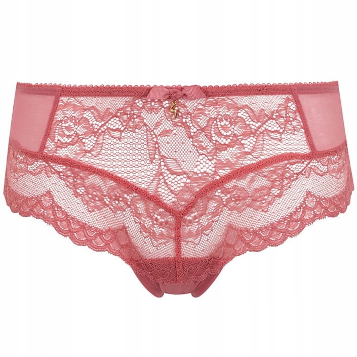 Gossard Superboost Lace 7714 mauve pink šortky 36 10 S