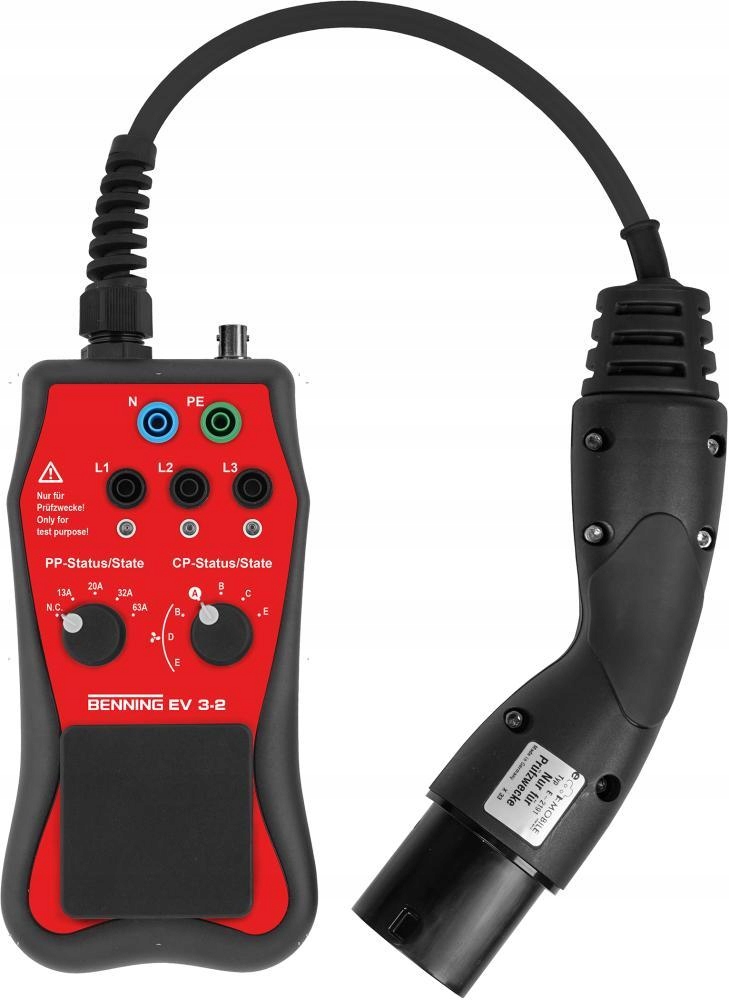 Testovací adaptér Ev 3-2 Benning