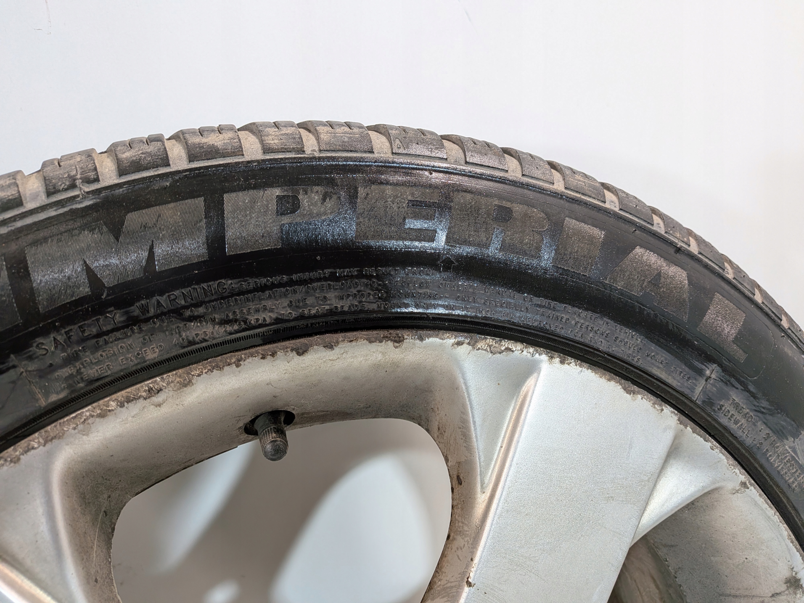 discs aluminium R17'' 5X114,3 tyre 215/50 MAZDA
