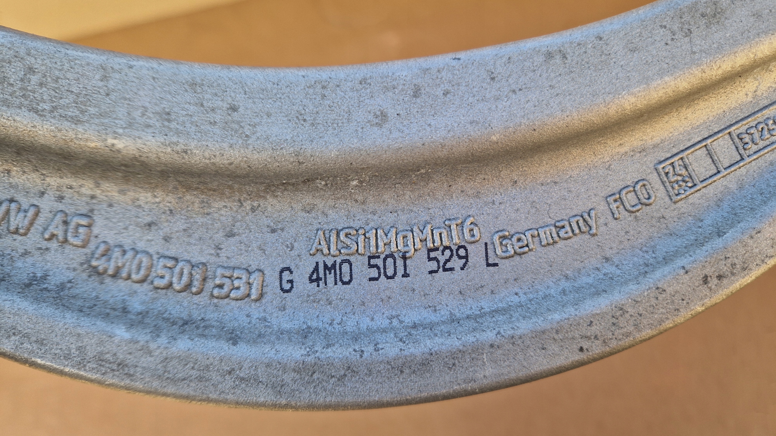 Querlenker heck 4M0501531G 4M0501529L AUDI Q7 A6 C8 Original 2024 ROK IDEAL