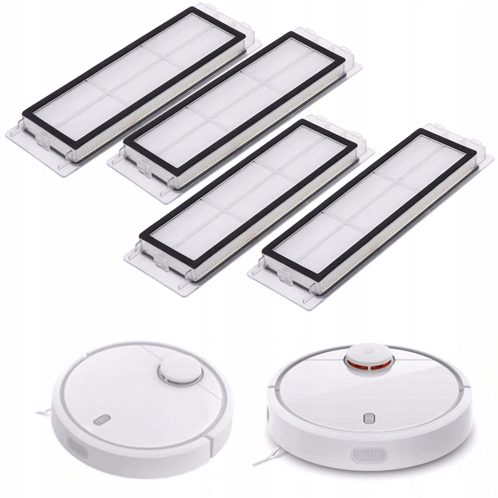 4x FILTR HEPA DO ROBOTA ROBOROCK S50 S55 S5 S6 MAX Kod producenta 4x FILTR HEPA DO ROBOROCK S50 S50 S6 MAX