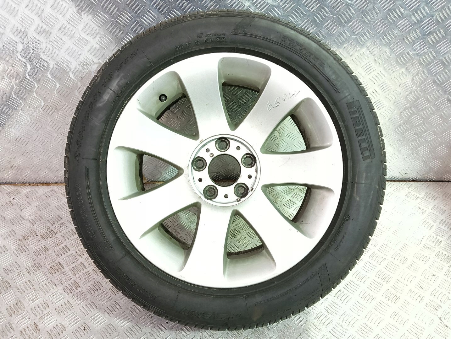 KOŁO ZAPASOWE BMW E65 LIFT (2005-2008) 245/50/18 8J PIRELLI 6767828