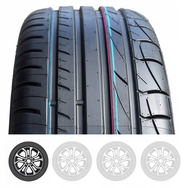 1x летняя шина 225 / 45R17 Premiorri Solazo S Plus