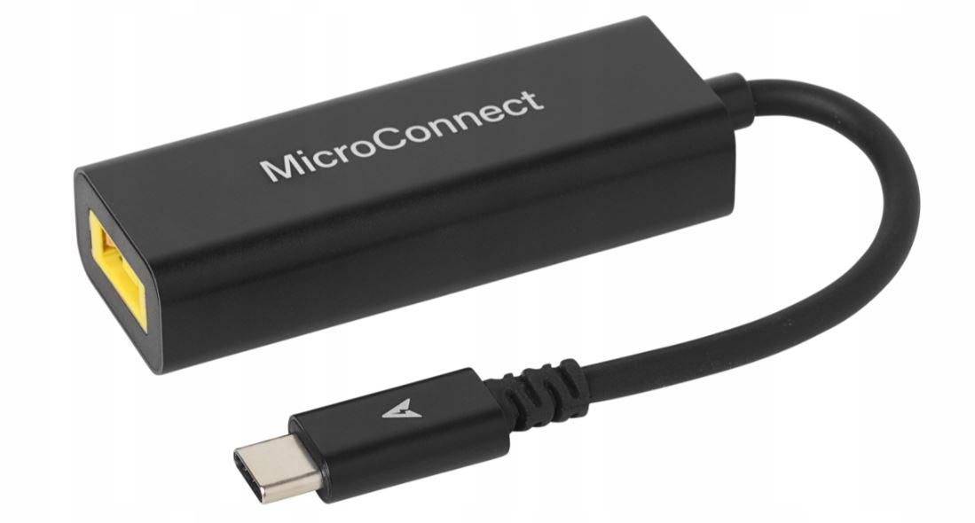 MicroConnect Usb-c to Square Lenovo Plug